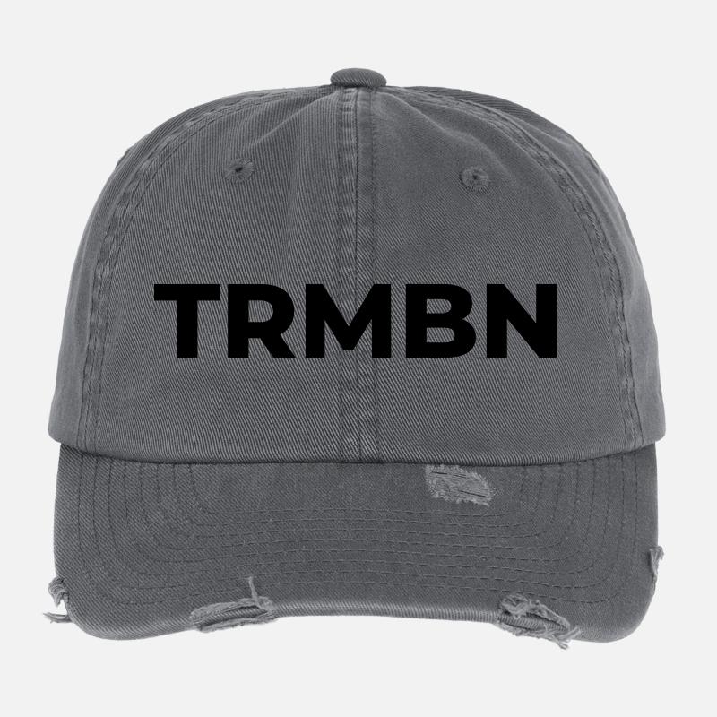 TRMBN Flexfit Vintage Destroyed Cap