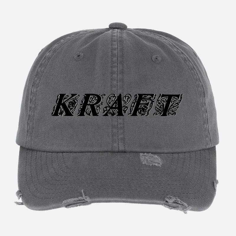  Kraft Flexfit Vintage Destroyed Cap