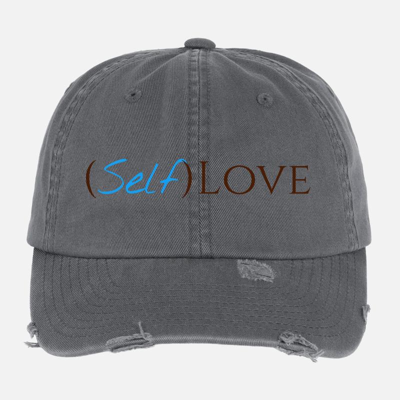 (Selbst)liebe Flexfit Vintage Destroyed Cap