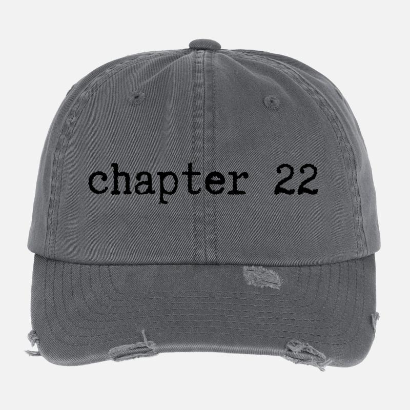 chapter 22 Geburtstag Flexfit Vintage Destroyed Cap