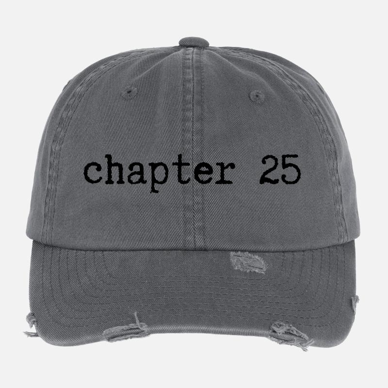 chapter 25 Geburtstag Flexfit Vintage Destroyed Cap