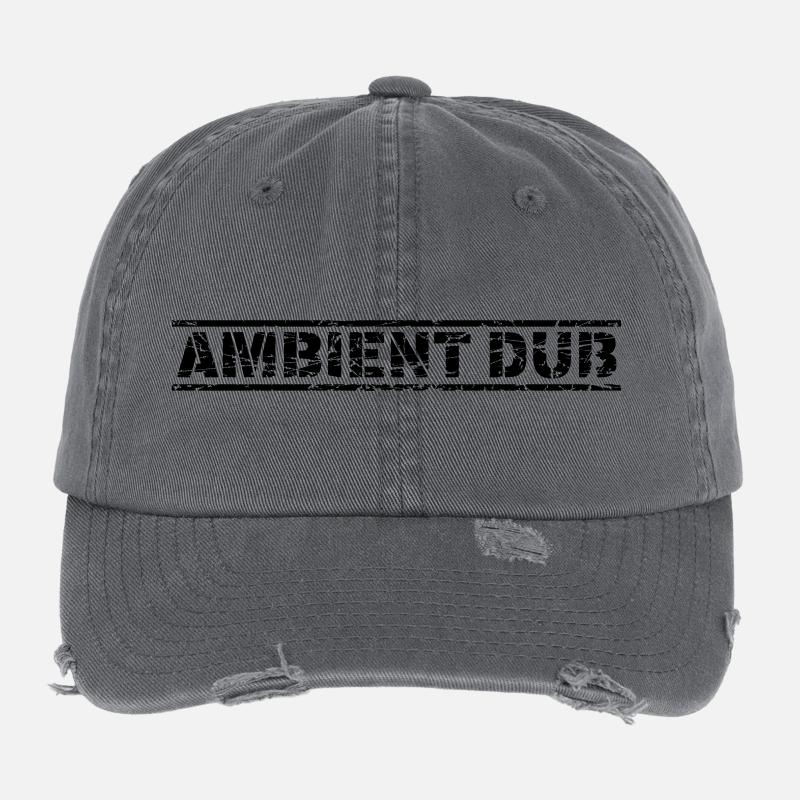 Ambient Dub Flexfit Vintage Destroyed Cap