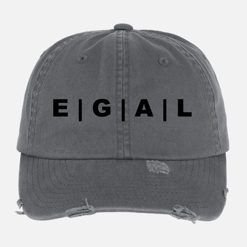 EGAL Flexfit Vintage Destroyed Cap