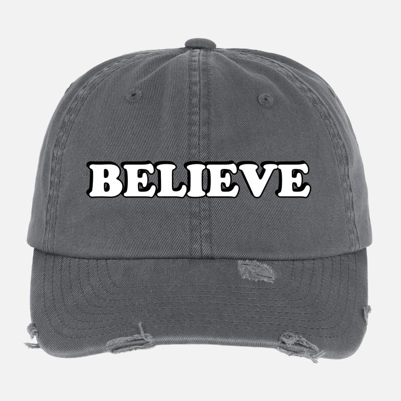 Glauben Flexfit Vintage Destroyed Cap