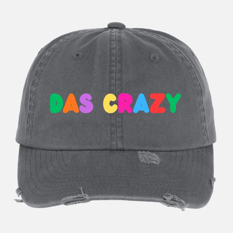 Le Fou Casquette vintage effet usé Flexfit