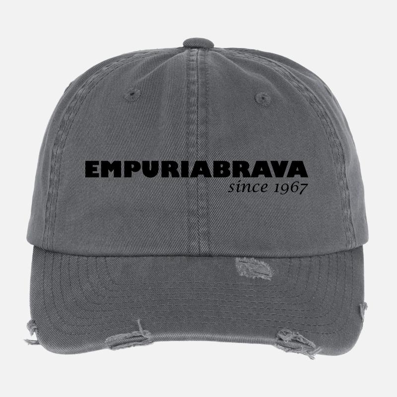 Empuriabrava since 1967 Flexfit Vintage Destroyed Cap