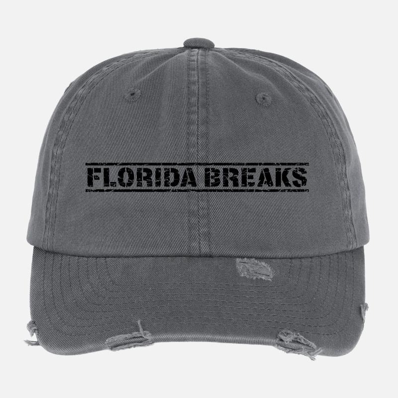 Florida Breaks Flexfit Vintage Destroyed Cap