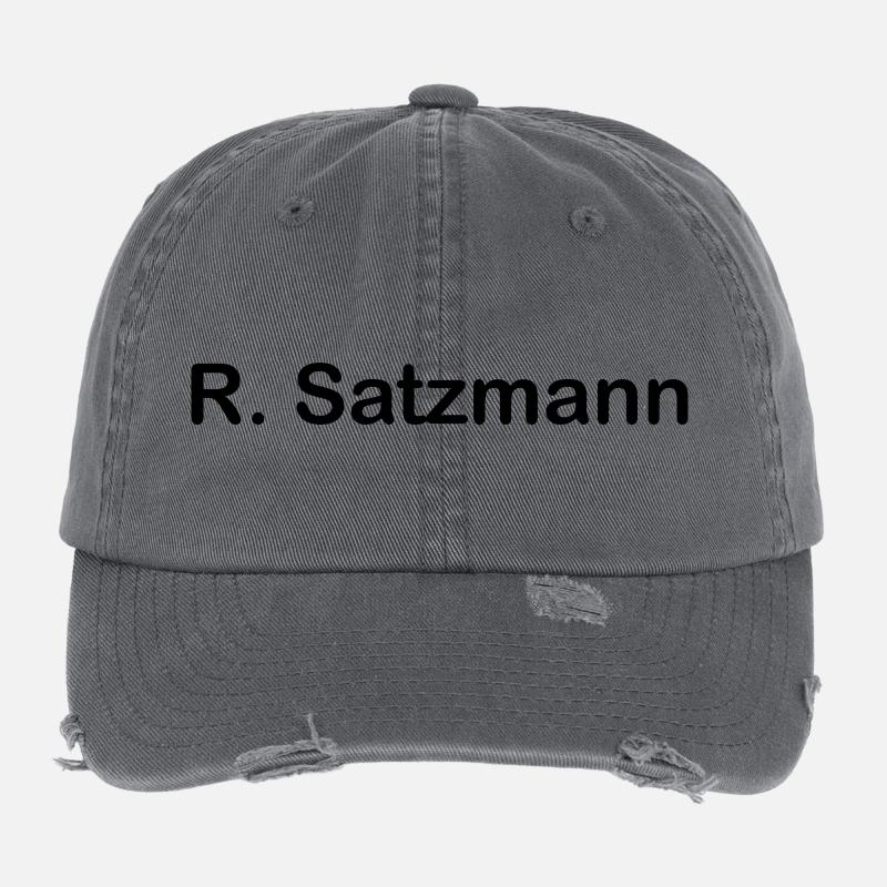 R. Satzmann Flexfit Vintage Destroyed Cap