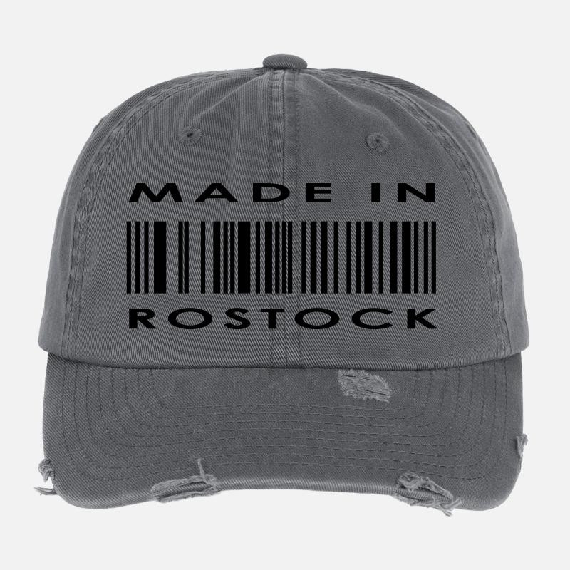 Rostock Flexfit Vintage Destroyed Cap