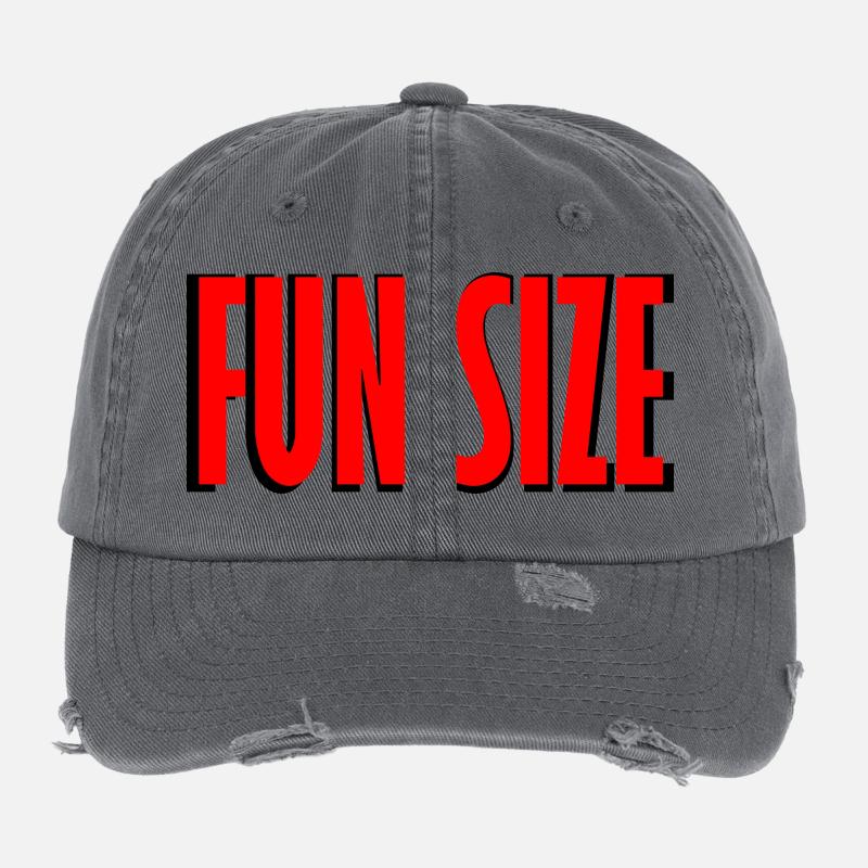 Spaß Größe Flexfit Vintage Destroyed Cap
