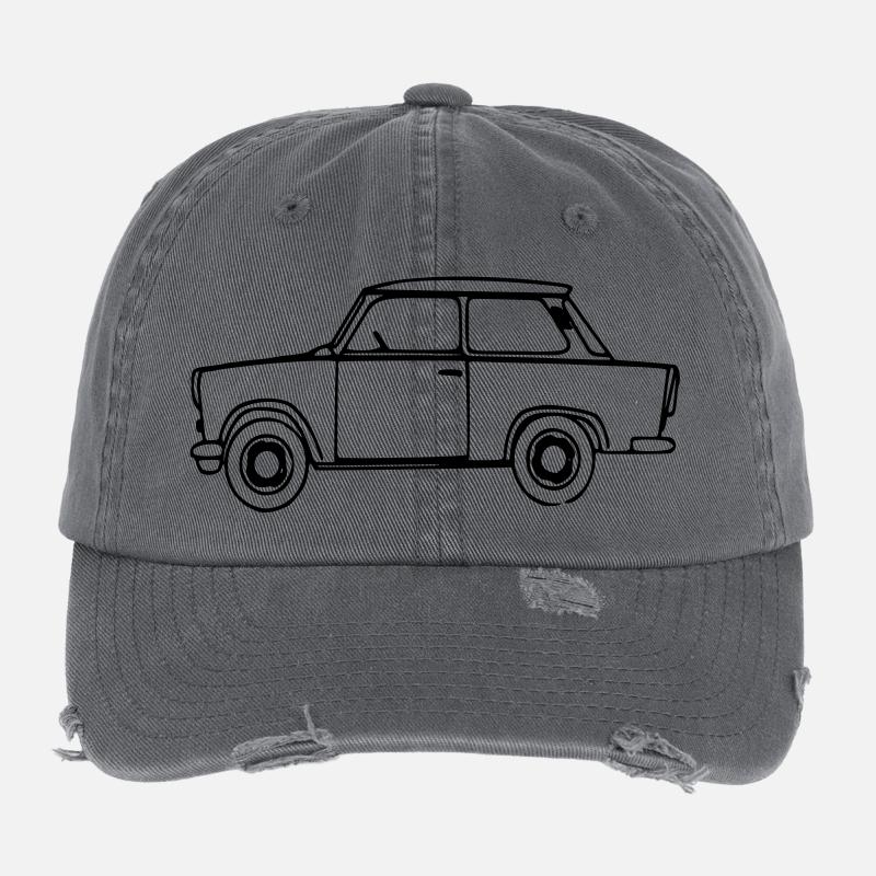  Outlines Flexfit Vintage Destroyed Cap