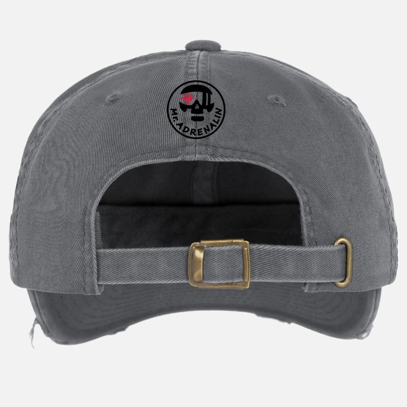 mr_adrenalin_pilot Flexfit Vintage Destroyed Cap