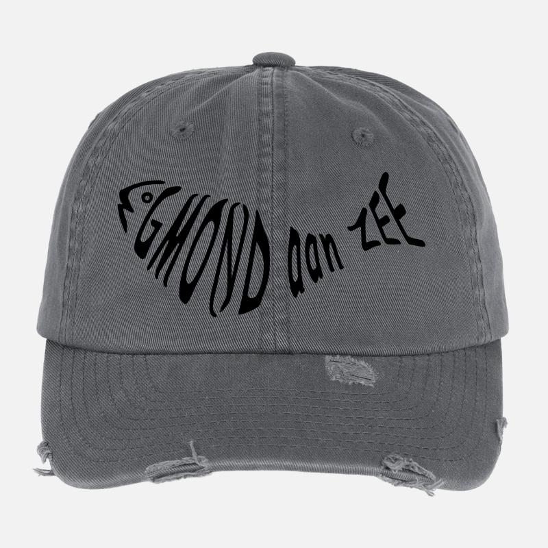 egmond aan zee Flexfit Vintage Destroyed Cap