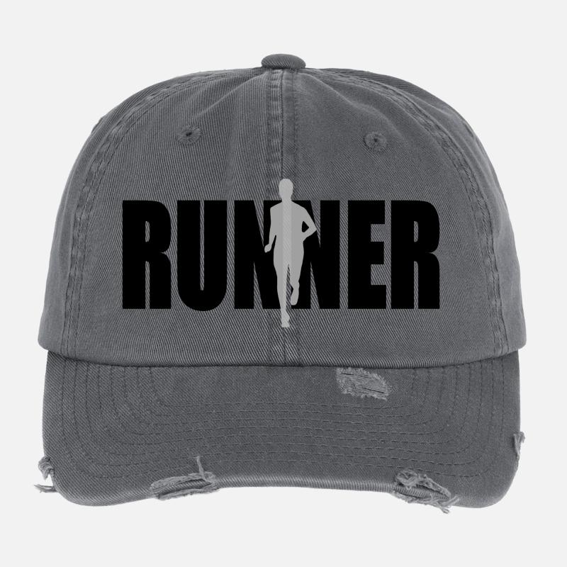Runner Flexfit Vintage Destroyed Cap