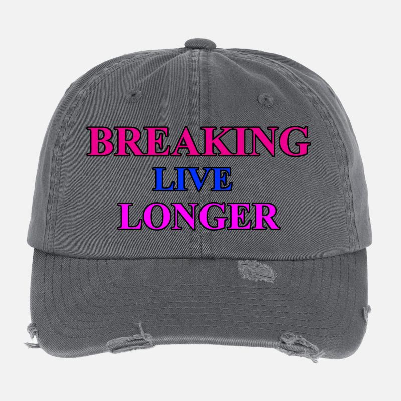 Breaking - dance Flexfit Vintage Destroyed Cap