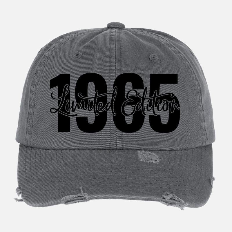Edition limitée 1965 Casquette vintage effet usé Flexfit