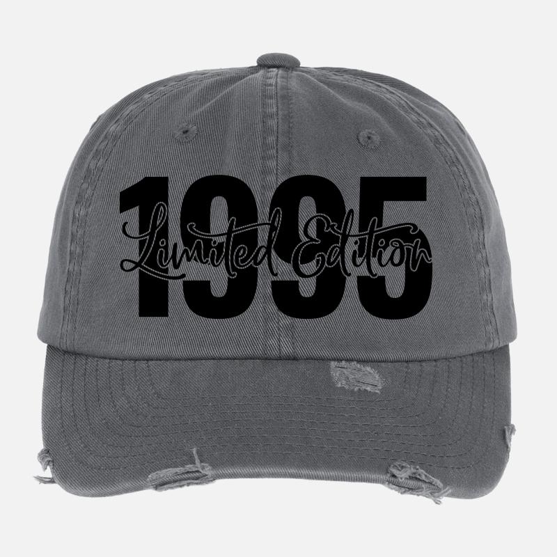 Edition limitée 1995 Casquette vintage effet usé Flexfit