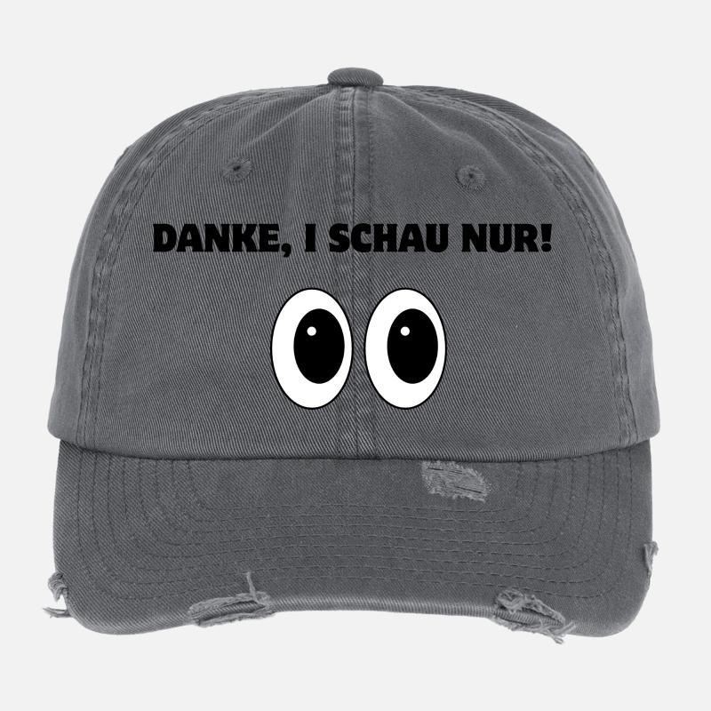 Thanks, I'm just looking! Flexfit Vintage Destroyed Cap