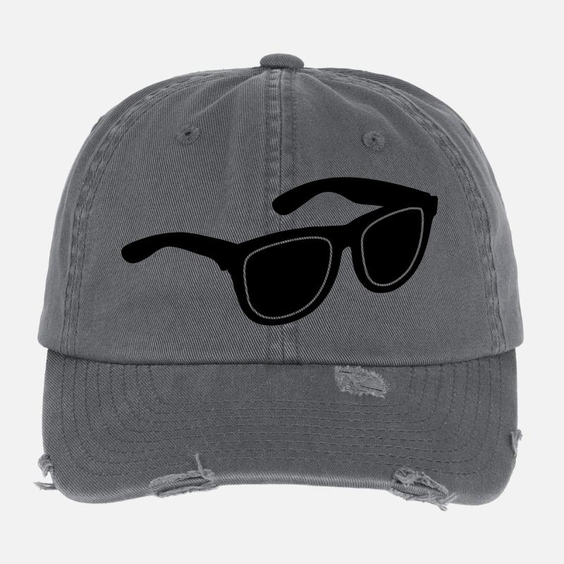 Sonnenbrille Flexfit Vintage Destroyed Cap