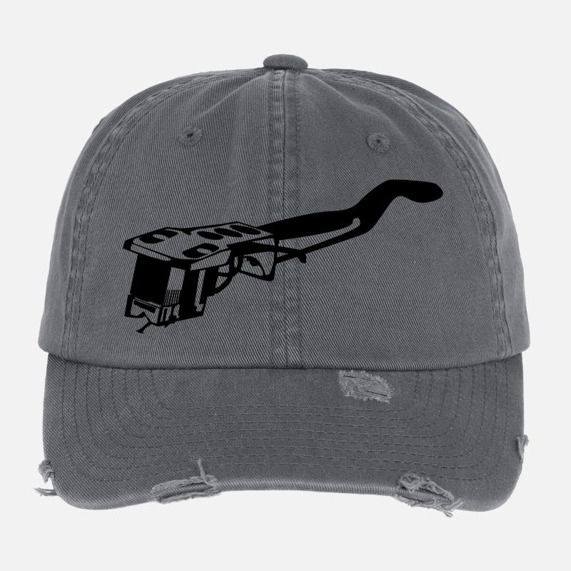 Saphir Casquette vintage effet usé Flexfit