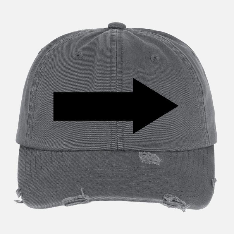 Pfeil Flexfit Vintage Destroyed Cap