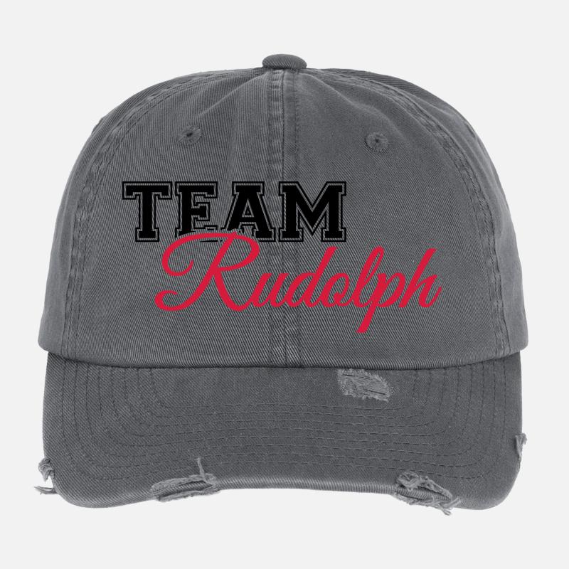 Team Rudolph Flexfit Vintage Destroyed Cap