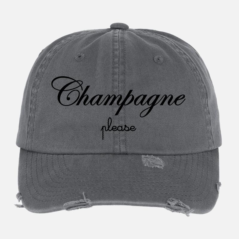 Please Casquette vintage effet usé Flexfit