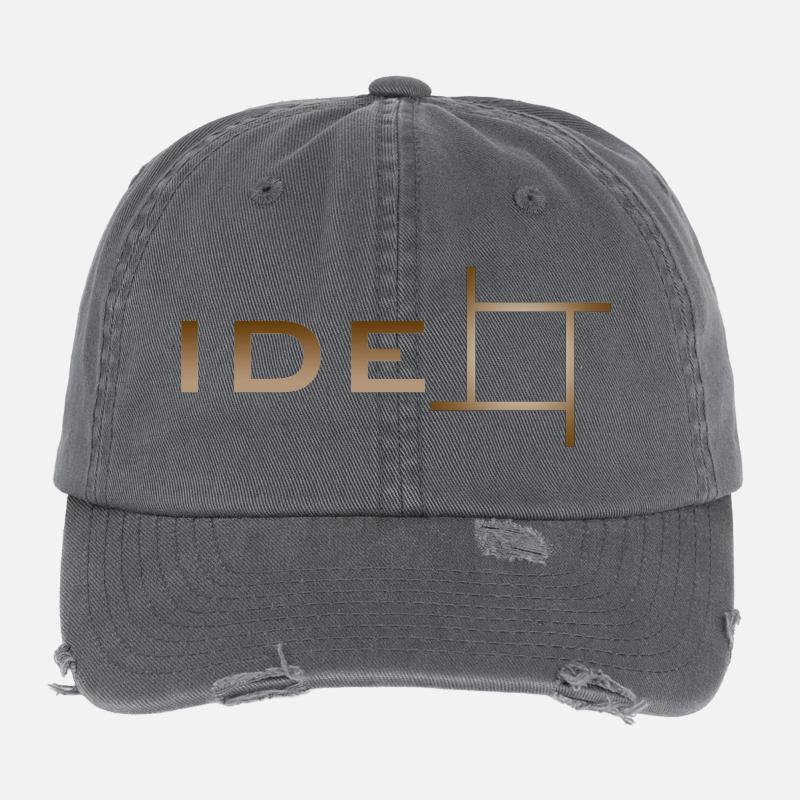 Idea - idea Flexfit Vintage Destroyed Cap