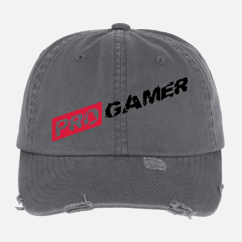 eSport Pro Gamer Flexfit Vintage Destroyed Cap