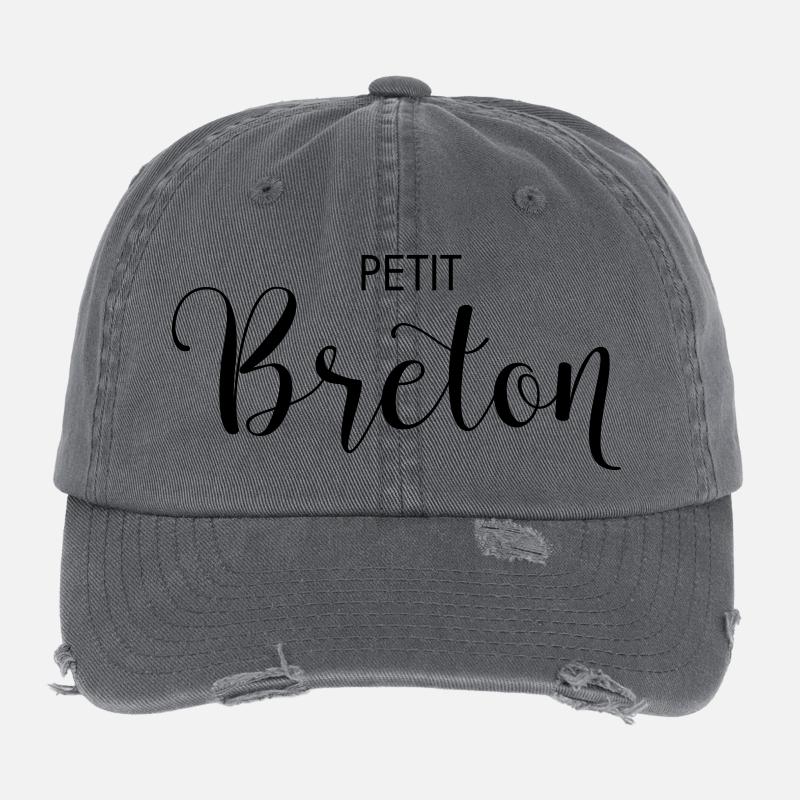 Petit Breton Casquette vintage effet usé Flexfit