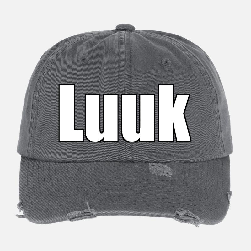 Luuk | Flexfit Vintage Destroyed Cap
