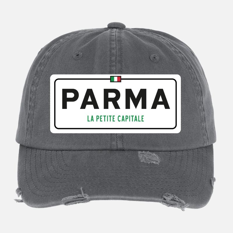 Parma town sign Flexfit Vintage Destroyed Cap