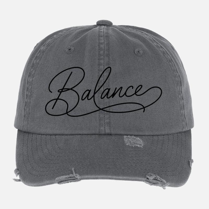 Balance Flexfit Vintage Destroyed Cap