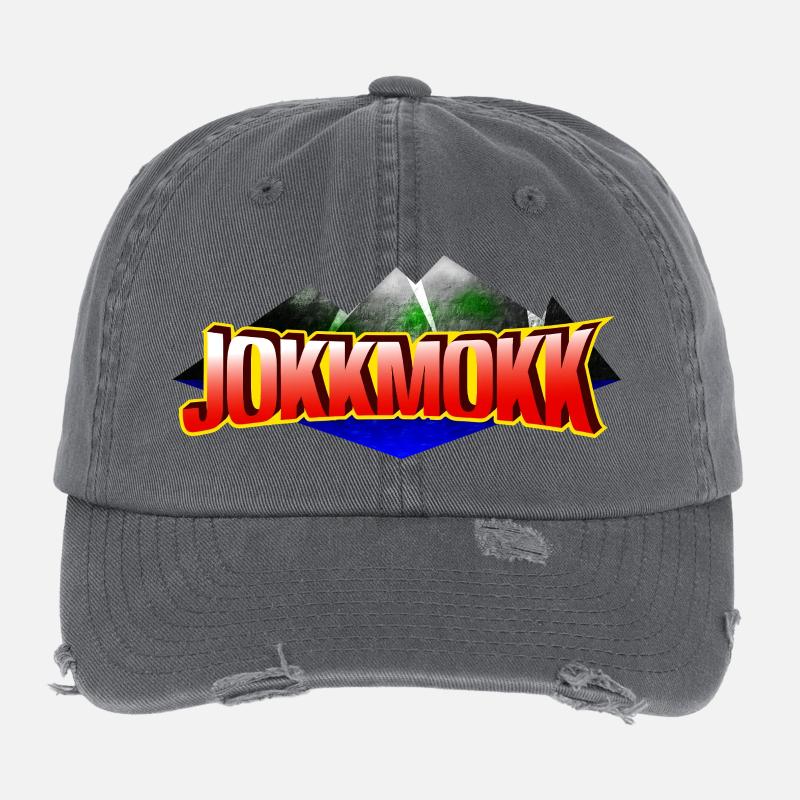Jokkmokk Flexfit Vintage Destroyed Cap