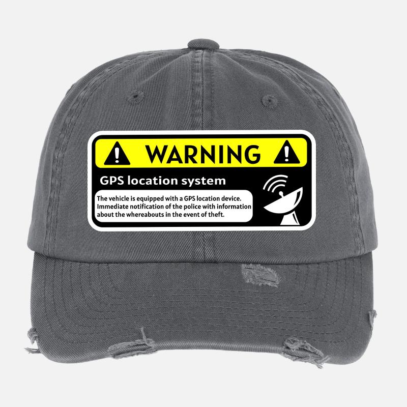 Dash Cam Flexfit Vintage Destroyed Cap
