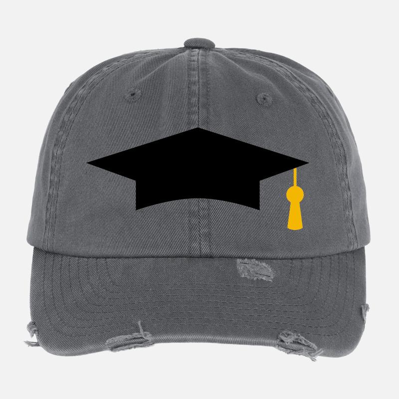 Graduation cap Flexfit Vintage Destroyed Cap