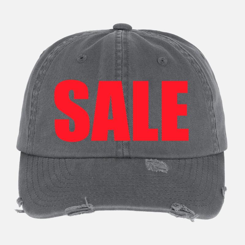 rea Flexfit Vintage Destroyed Cap