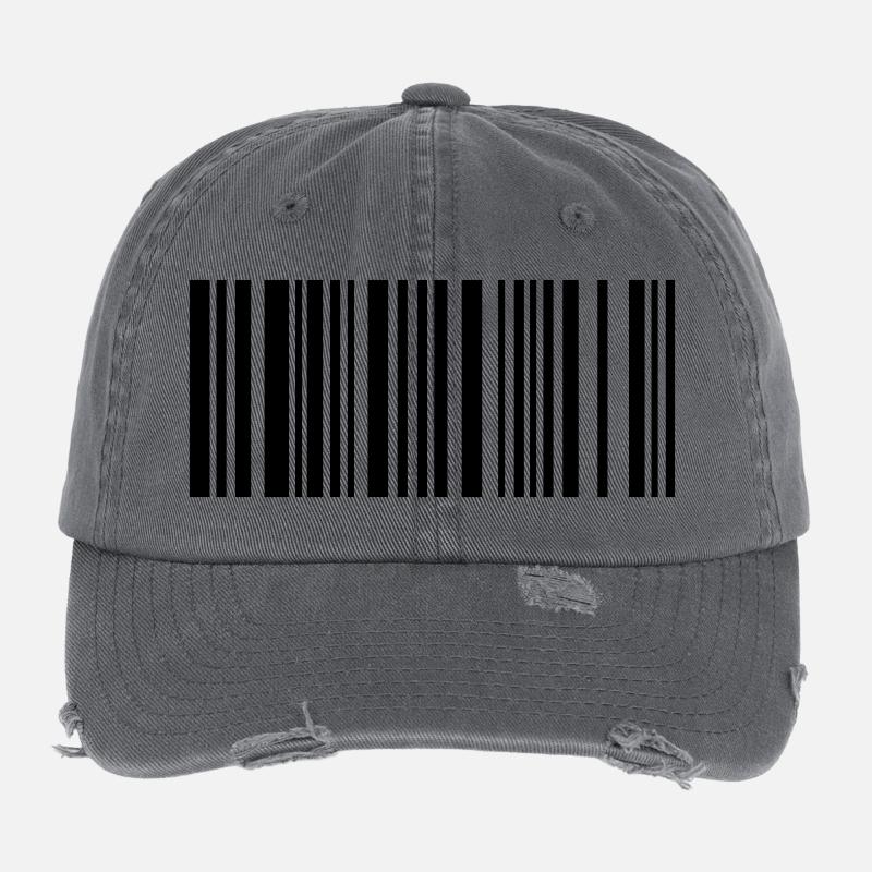 barcode Casquette vintage effet usé Flexfit