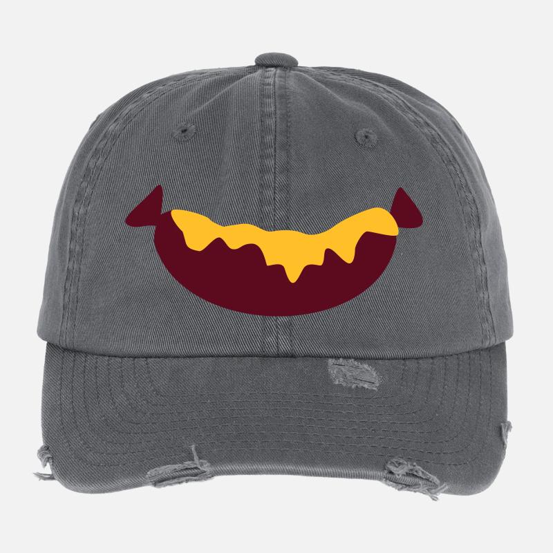 Wurst Flexfit Vintage Destroyed Cap