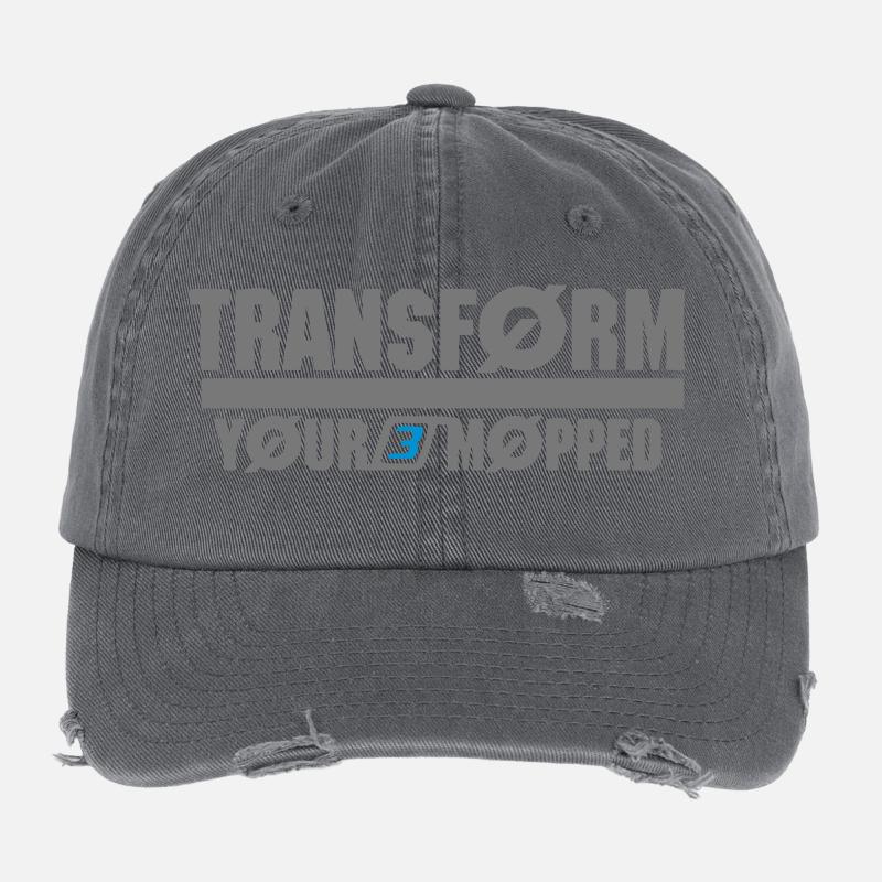 Transform Flexfit Vintage Destroyed Cap
