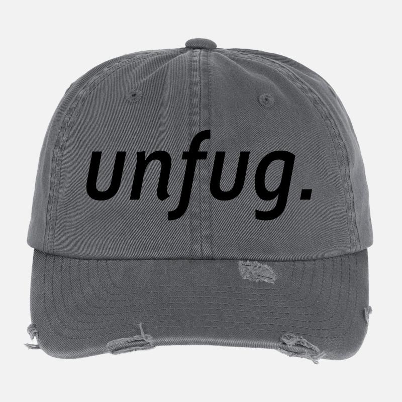 unfug. Flexfit Vintage Destroyed Cap