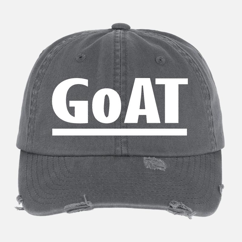 goat Flexfit Vintage Destroyed Cap