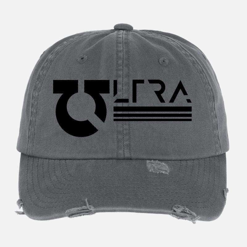 ultra-marines Casquette vintage effet usé Flexfit