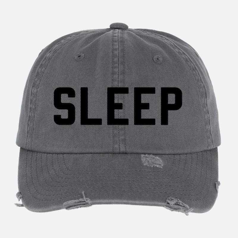 Schlaf Flexfit Vintage Destroyed Cap