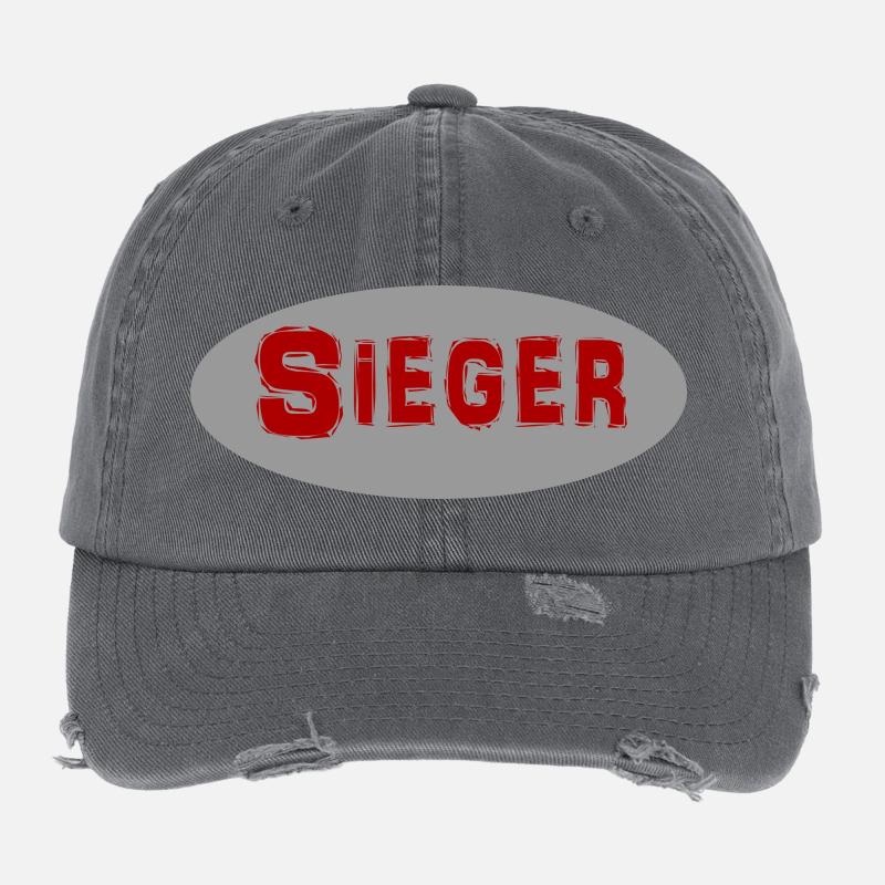winner Flexfit Vintage Destroyed Cap