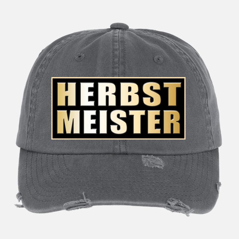 Herbstmeister Flexfit Vintage Destroyed Cap