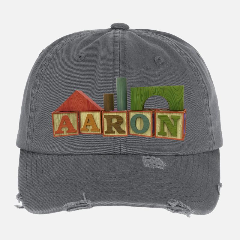 aaron Flexfit Vintage Destroyed Cap