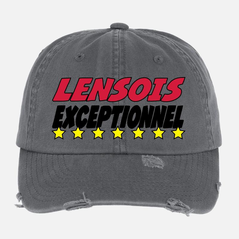 Lensois exceptionnel Casquette vintage effet usé Flexfit