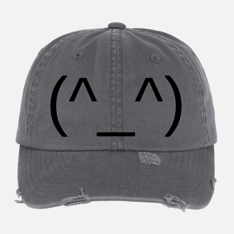 Face Flexfit Vintage Destroyed Cap