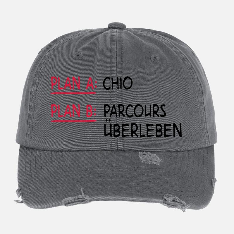 Springreiten Flexfit Vintage Destroyed Cap